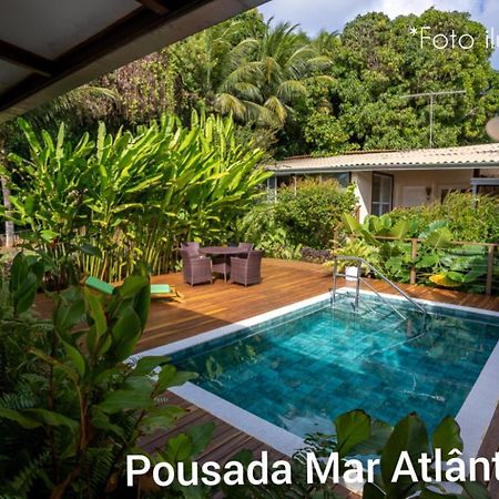Pousada Mar Atlantico Фернанду ди Нороня Екстериор снимка