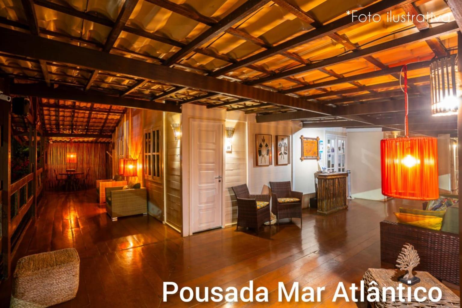 Pousada Mar Atlantico Фернанду ди Нороня Екстериор снимка