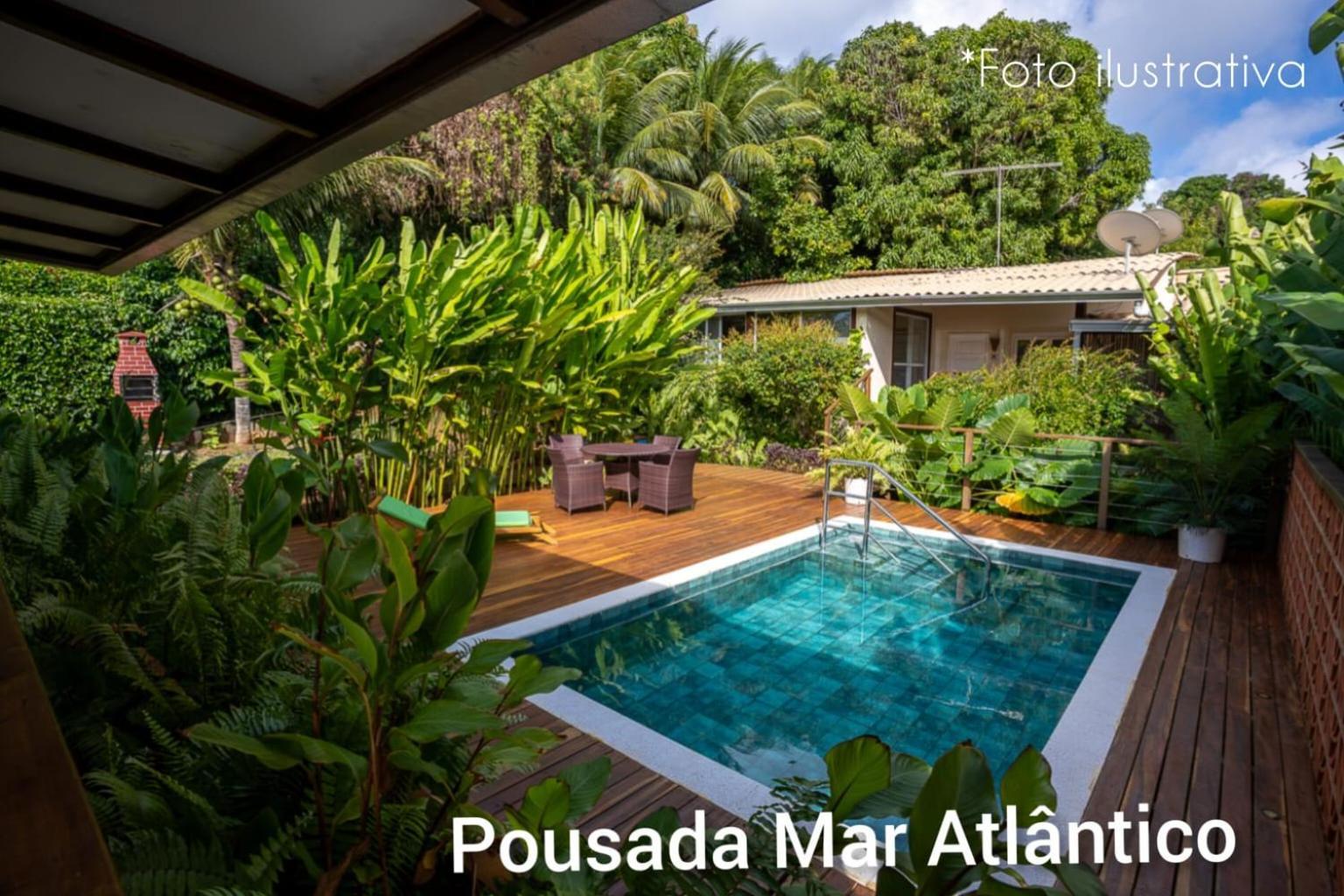 Pousada Mar Atlantico Фернанду ди Нороня Екстериор снимка