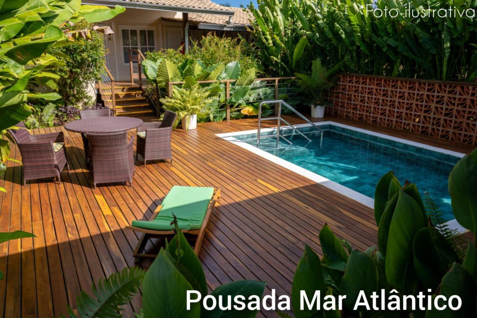 Pousada Mar Atlantico Фернанду ди Нороня Екстериор снимка