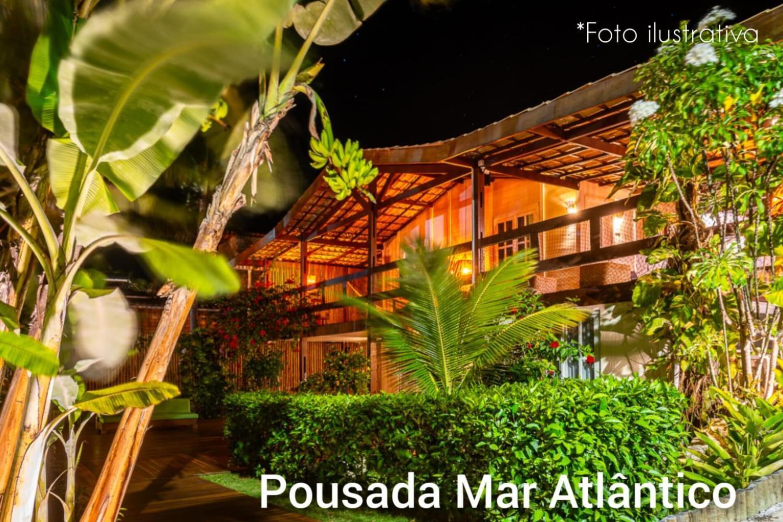 Pousada Mar Atlantico Фернанду ди Нороня Екстериор снимка