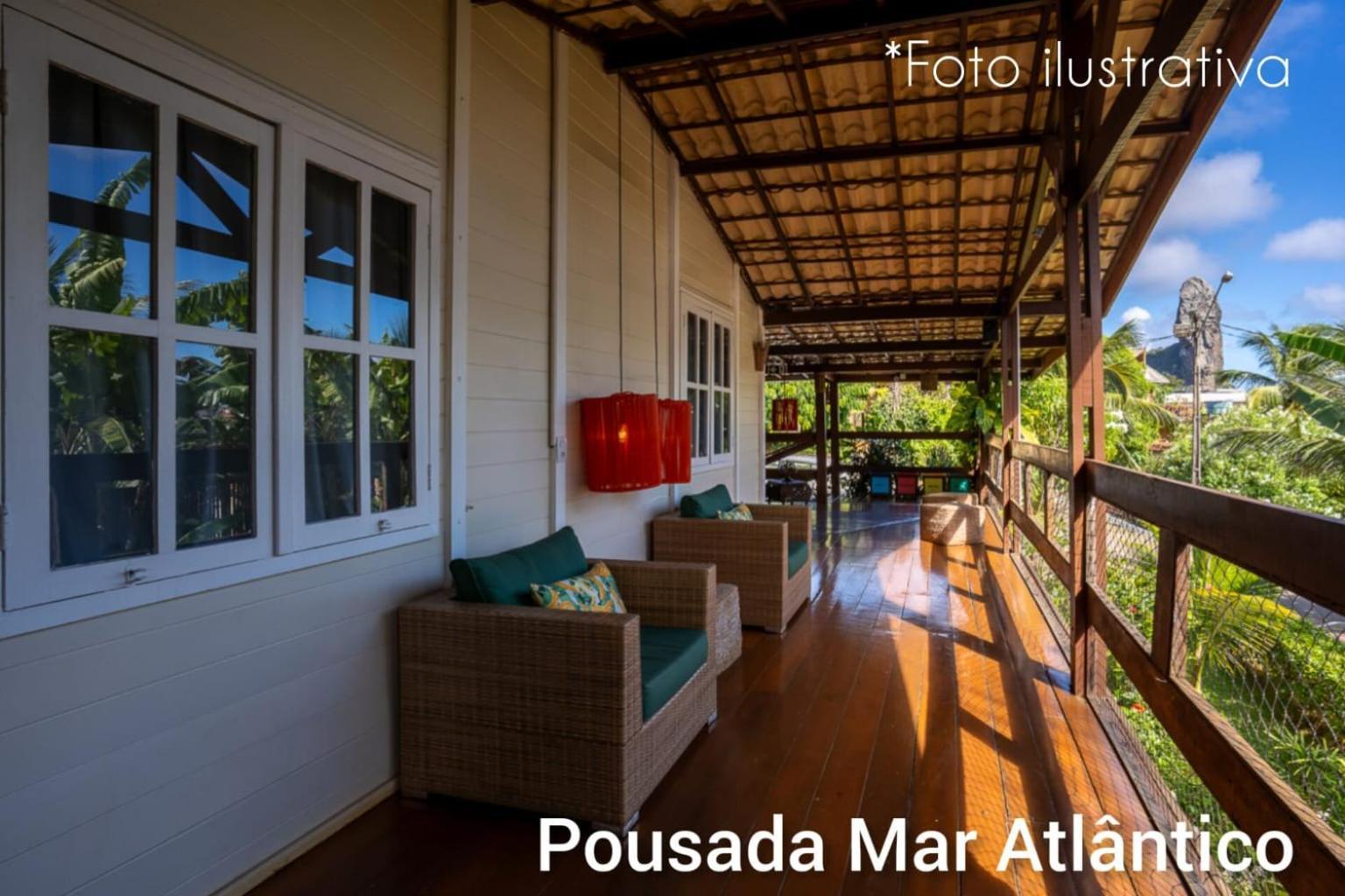 Pousada Mar Atlantico Фернанду ди Нороня Екстериор снимка
