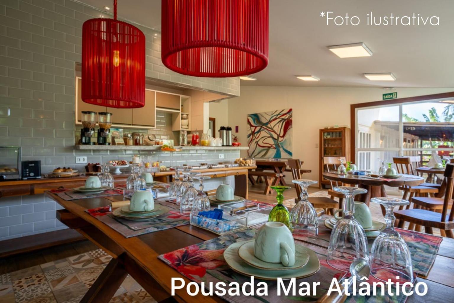 Pousada Mar Atlantico Фернанду ди Нороня Екстериор снимка