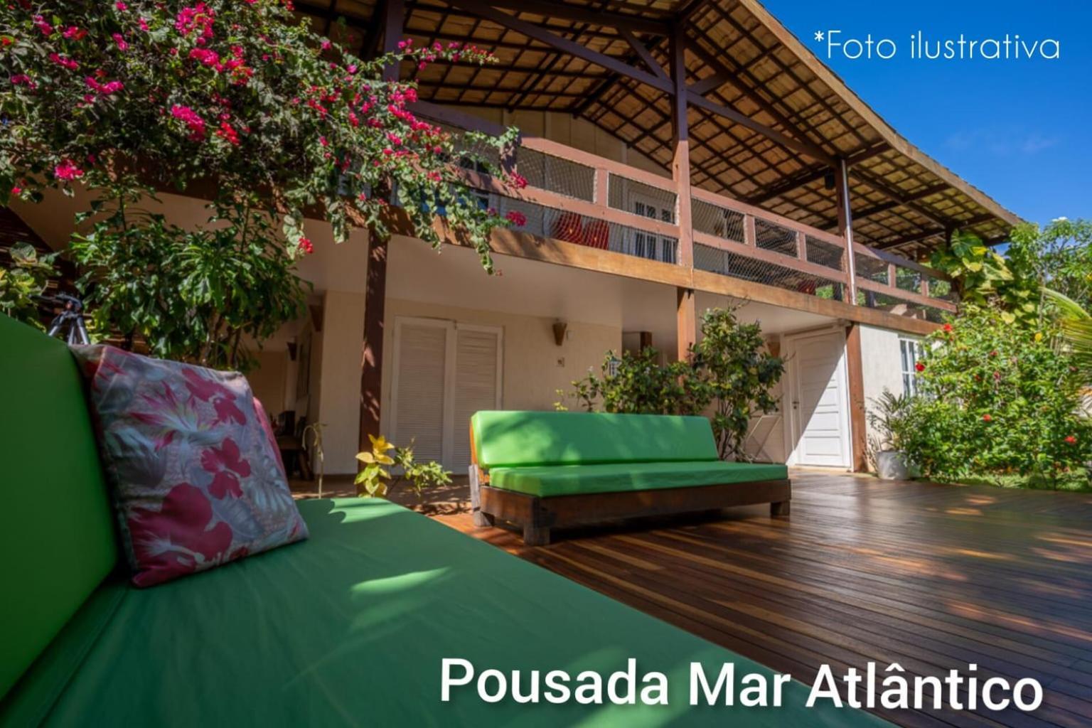 Pousada Mar Atlantico Фернанду ди Нороня Екстериор снимка