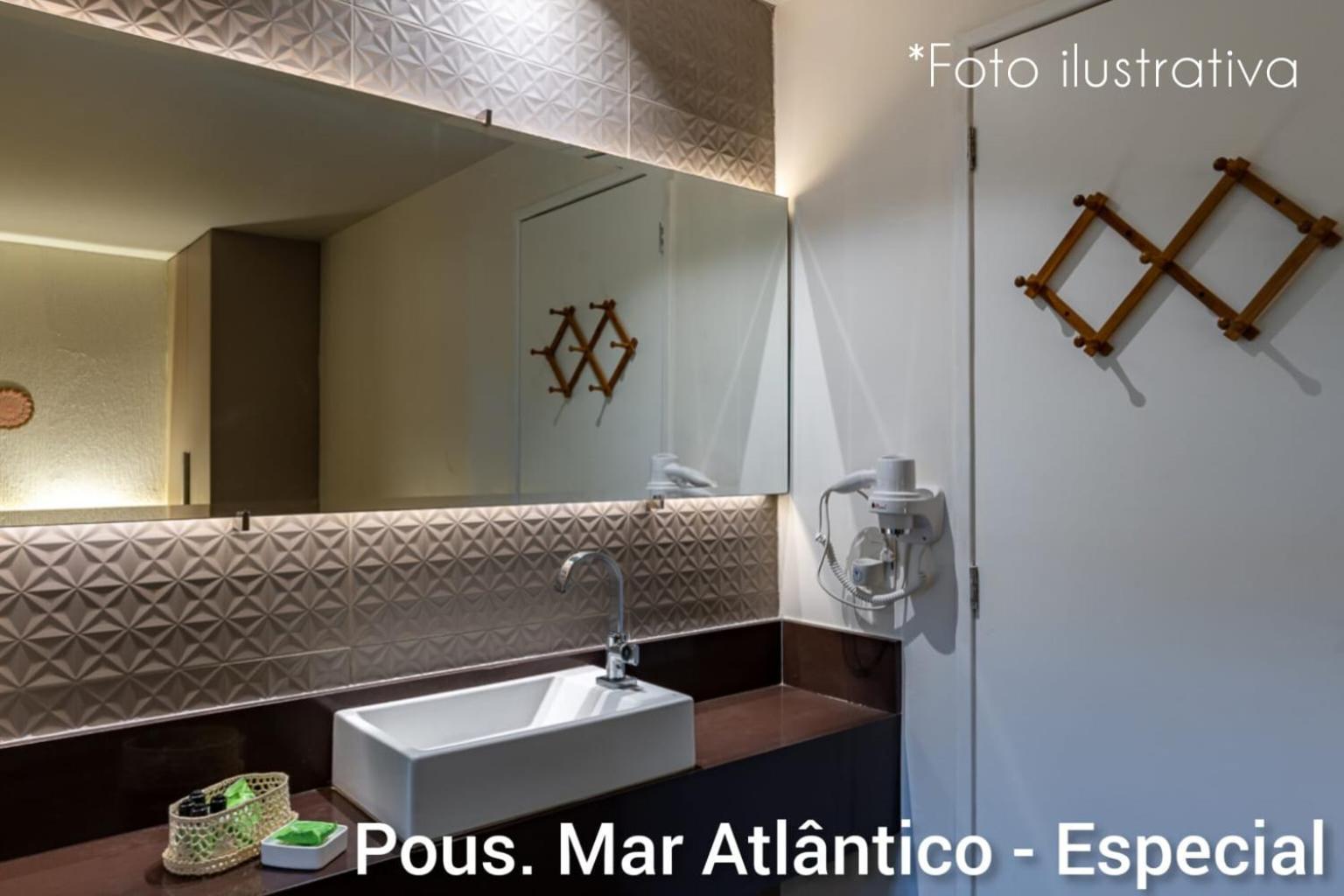 Pousada Mar Atlantico Фернанду ди Нороня Екстериор снимка