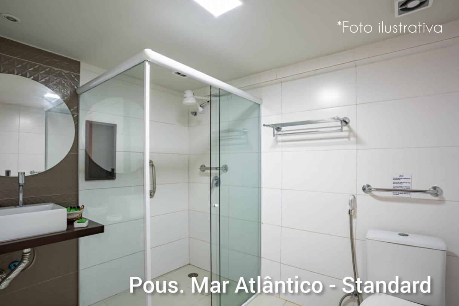 Pousada Mar Atlantico Фернанду ди Нороня Екстериор снимка