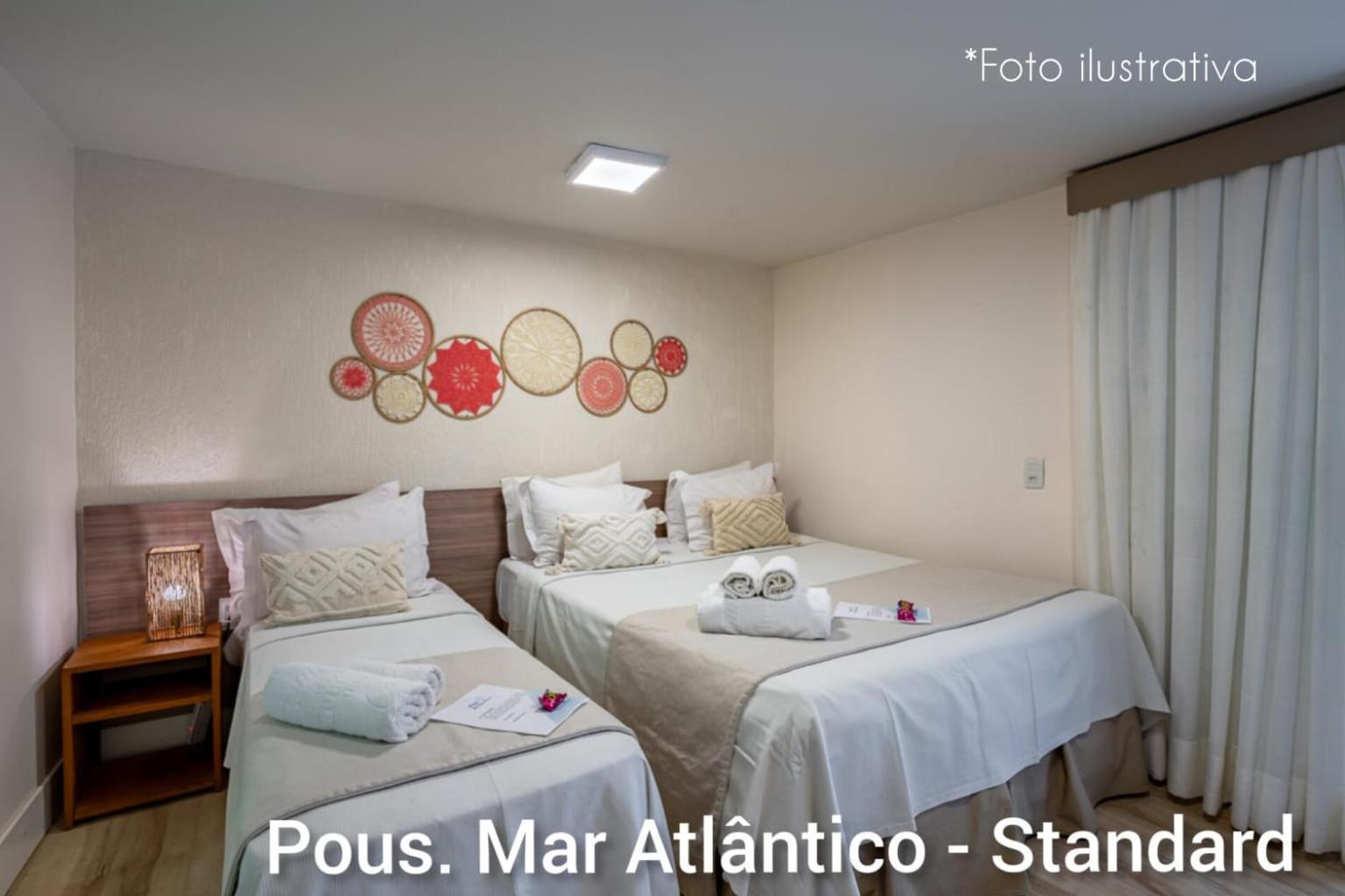 Pousada Mar Atlantico Фернанду ди Нороня Екстериор снимка